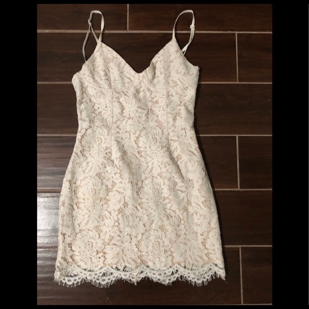 Tobi White Dress